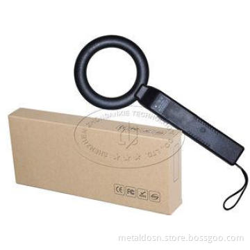 Hotel / Police Government Foldable Metal Detector Scanner V